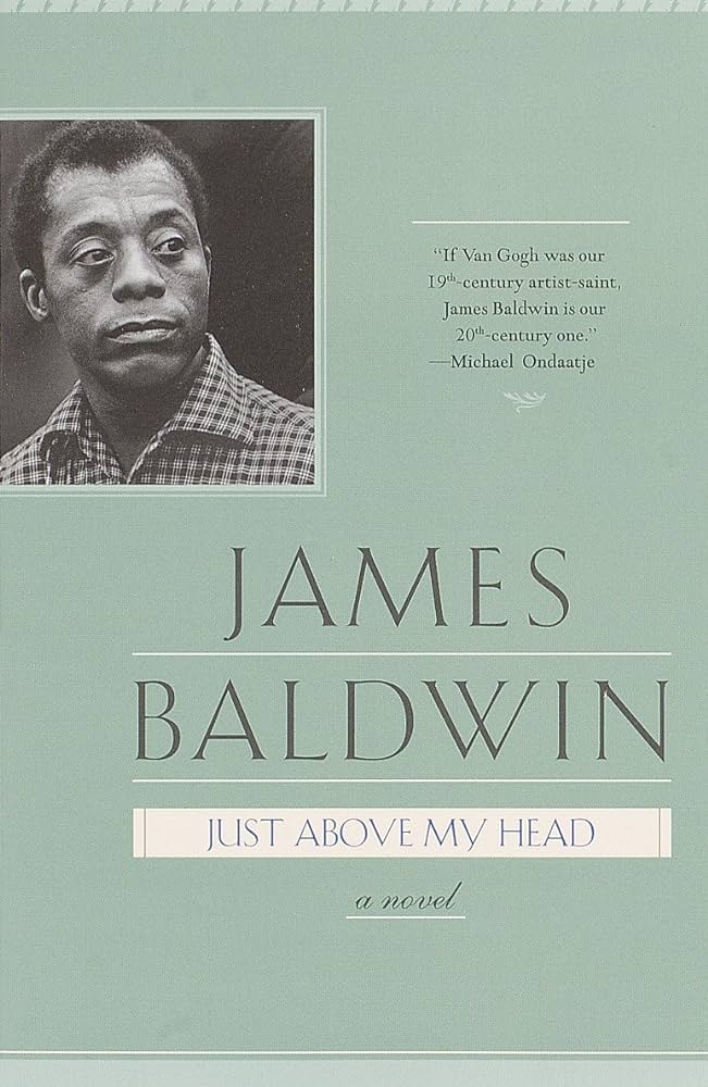Just Above My Head book cover