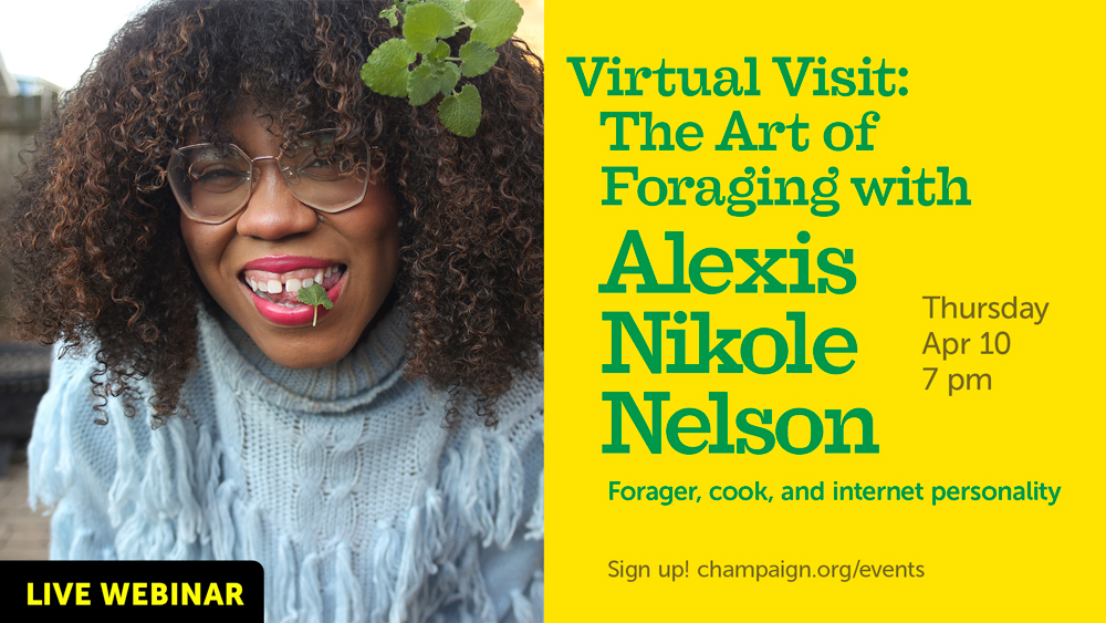 Alexis Nikole Nelson portrait, event information