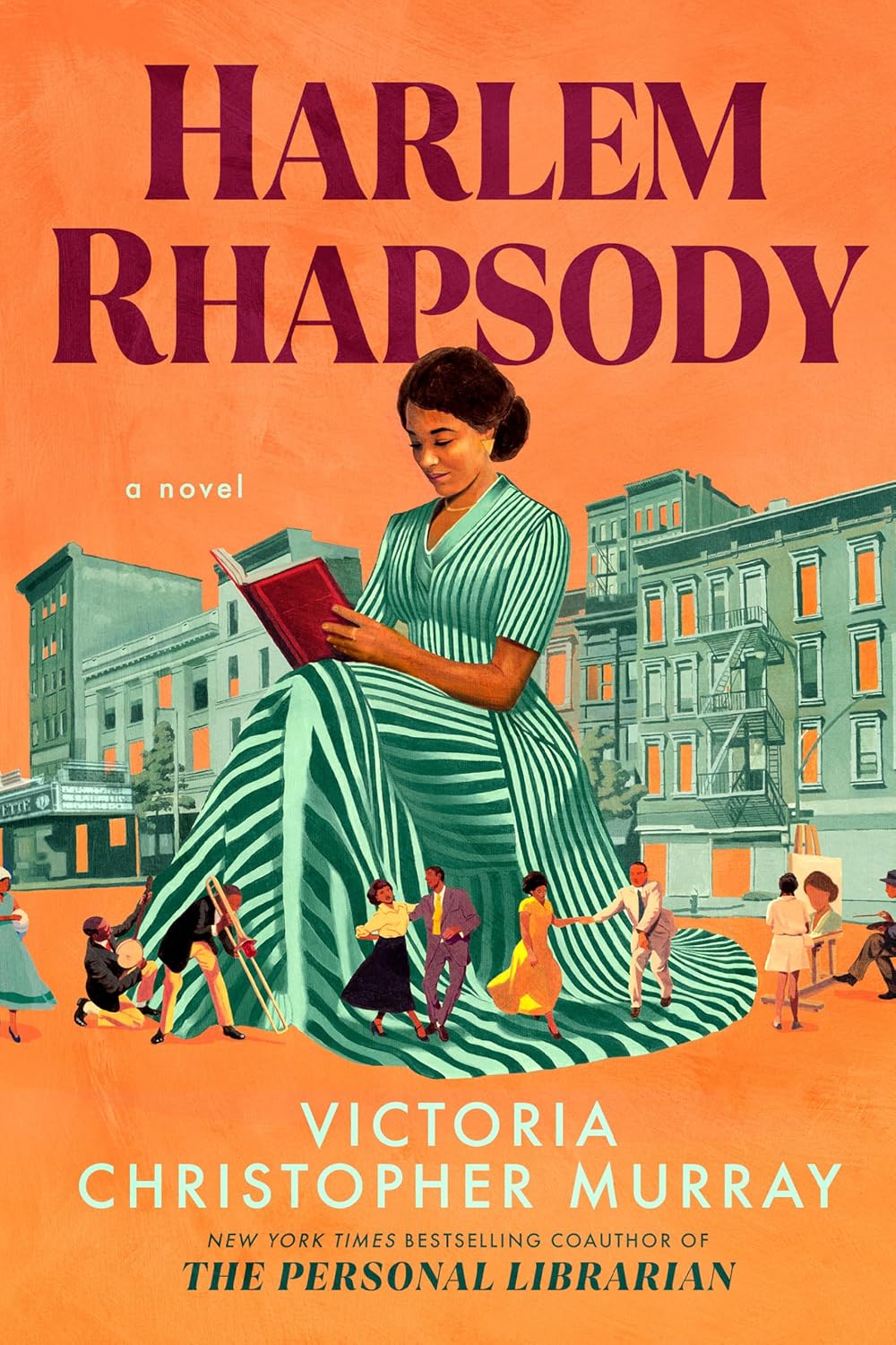 Harlem Rhapsody book cover