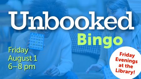 people playing Bingo and smiling