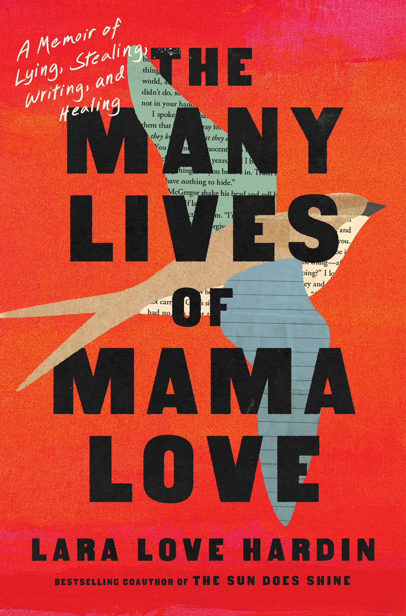 The Many Lives of Mama Love by Lara Love Hardin book cover