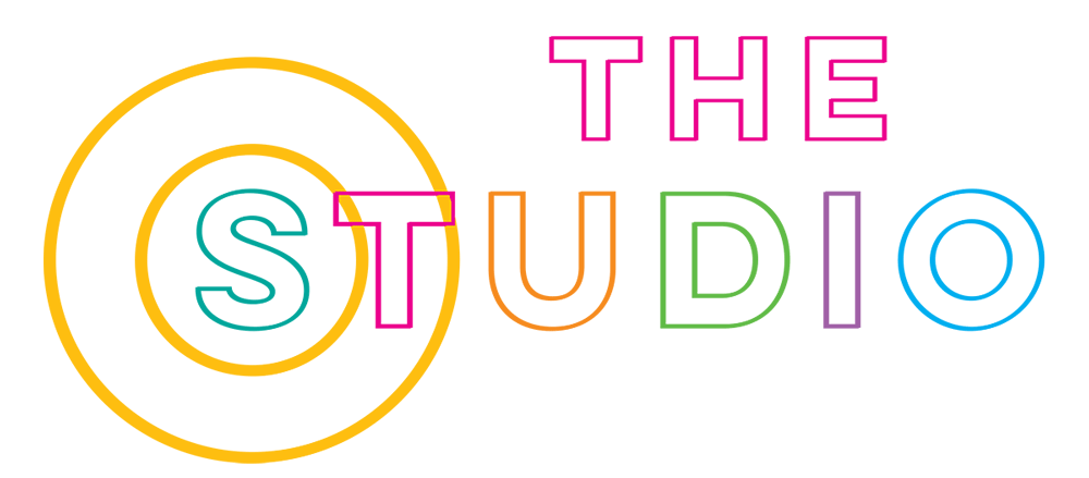 colorful studio logo