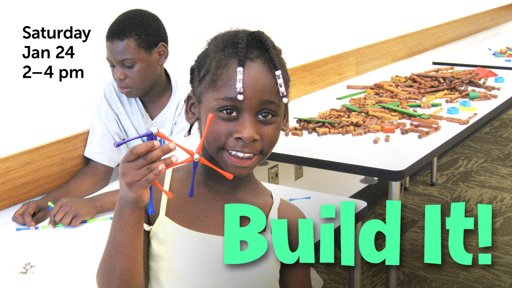 children building fun toys and things
