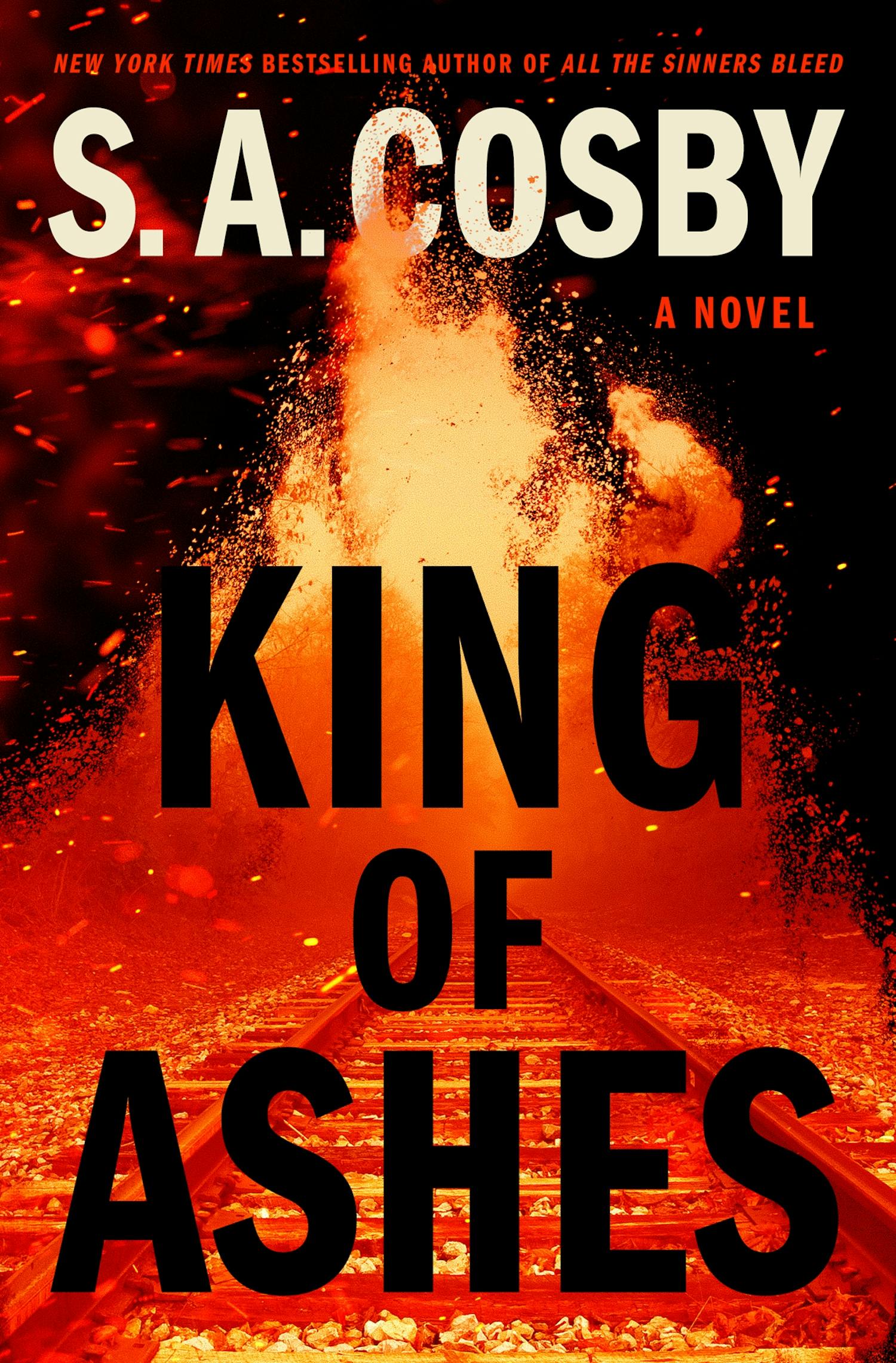King of Ashes: A Novel by S.A. Cosby book cover