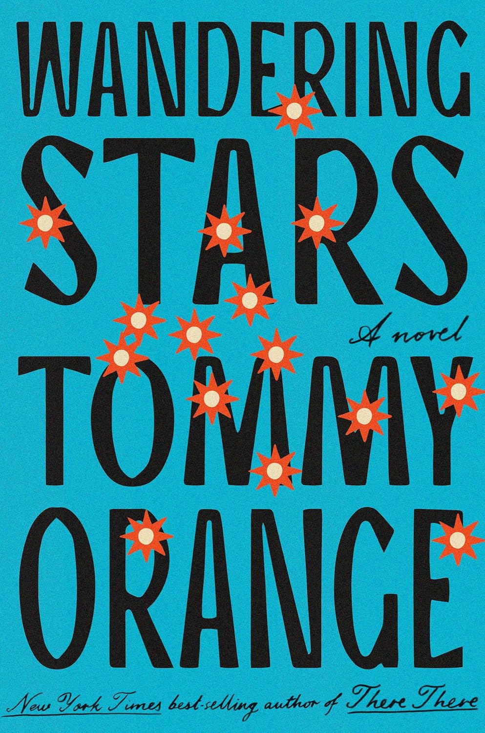 Wandering Stars by Tommy Orange by Aoyama Michiko book cover