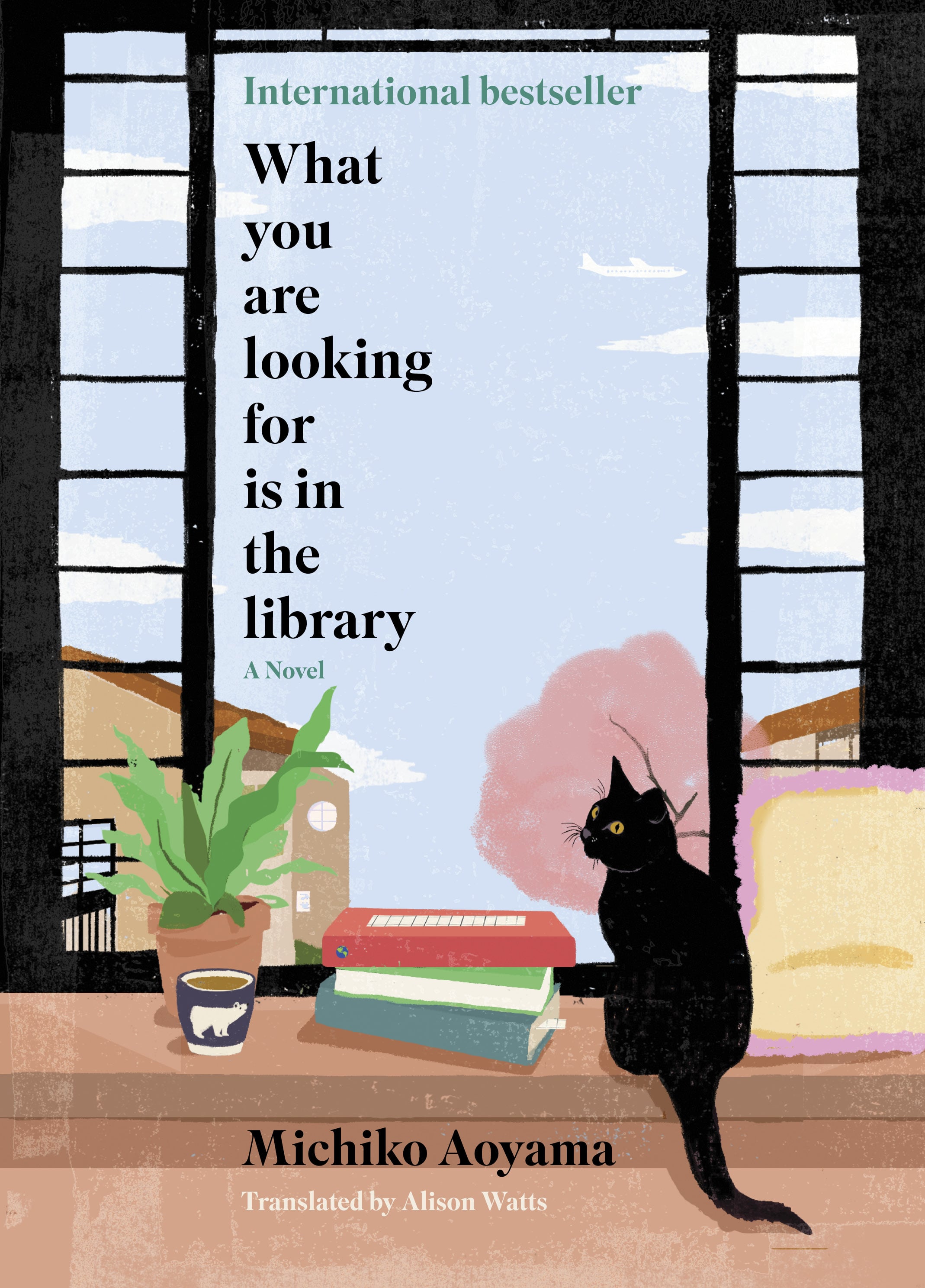 What You are Looking for is in the Library by Aoyama Michiko book cover