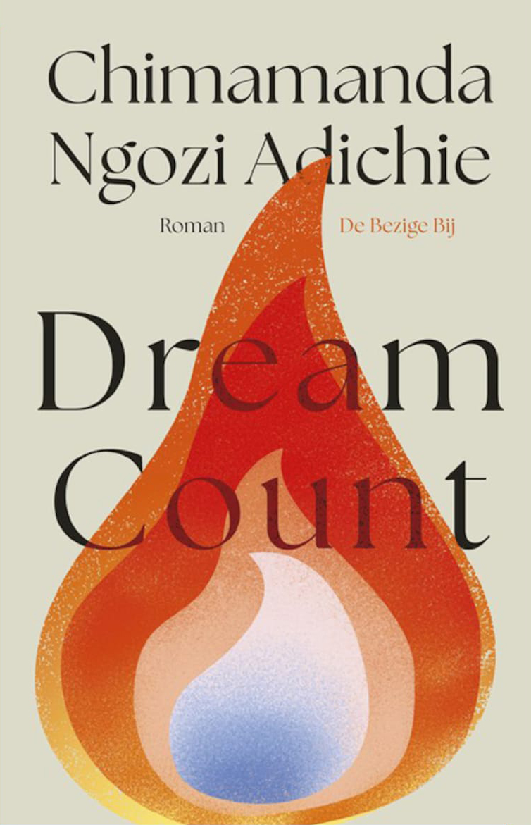 Dream Count by Chimamanda Ngozi Adichie book cover