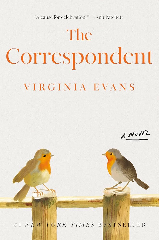 The Correspondent by Virginia Evans book cover